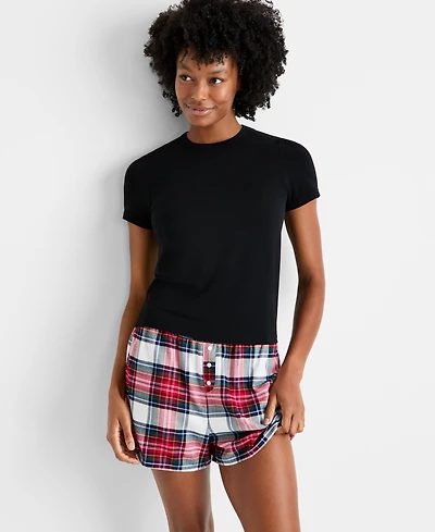 State of Day Women's Solid Baby Sleep Tee, Xs-3X, Macy's Exclusive