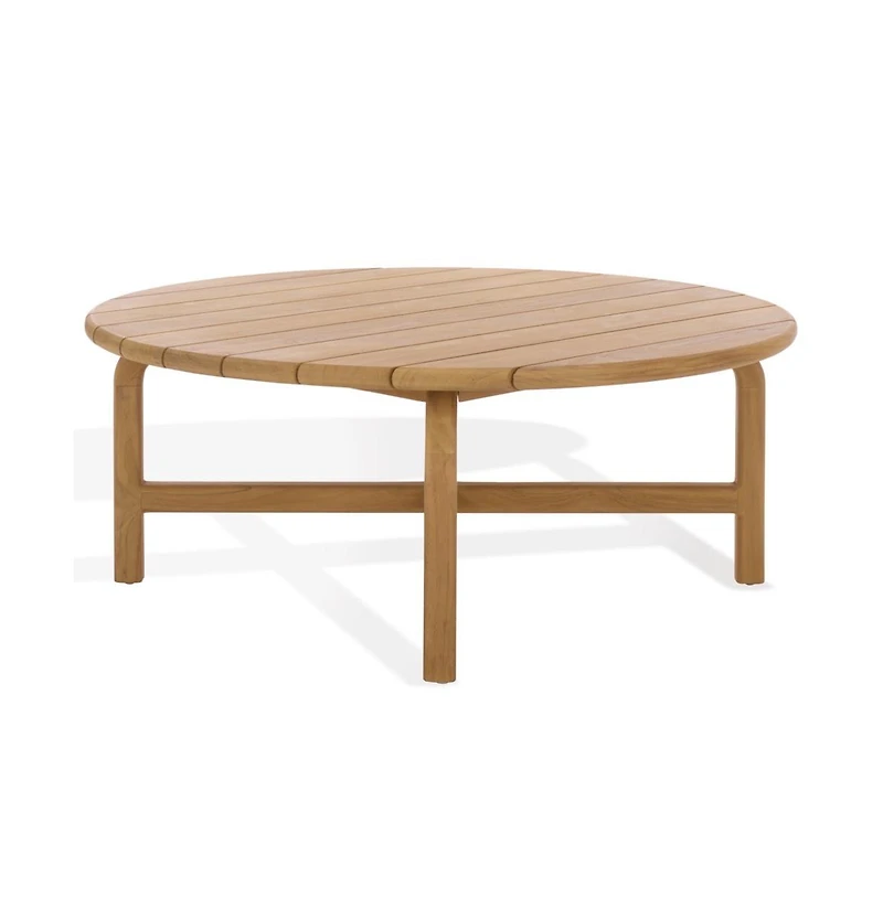 Safavieh Rogers Teak Outoor Coffee Table