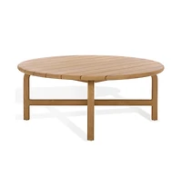 Safavieh Rogers Teak Outoor Coffee Table