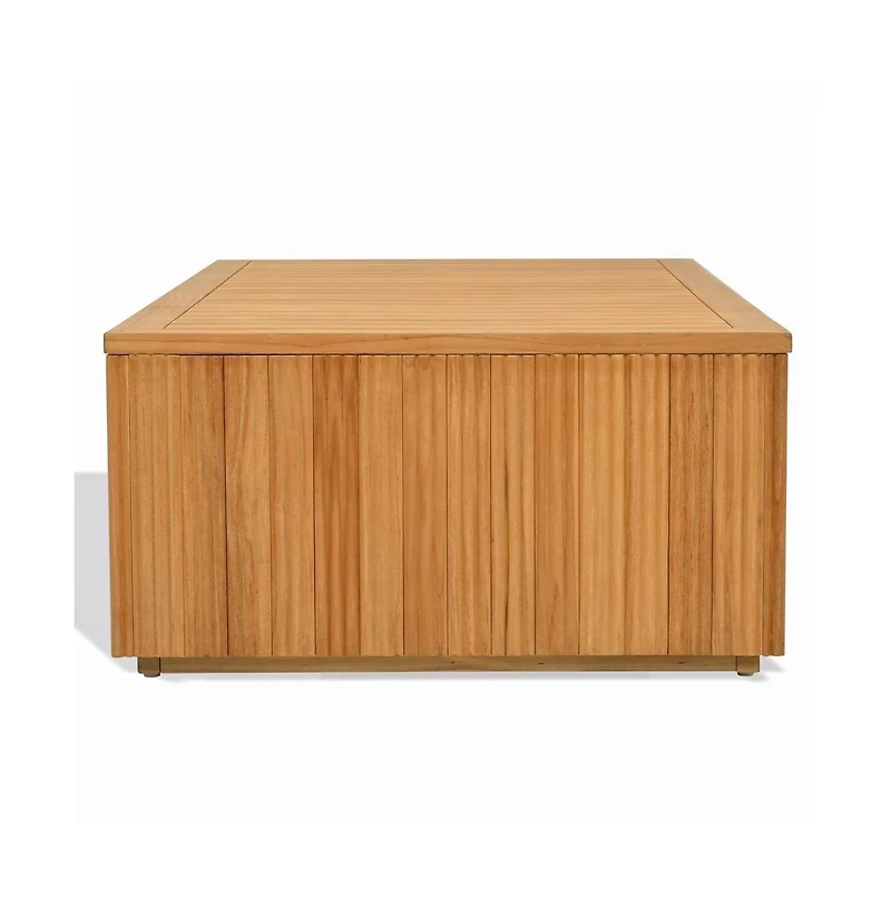 Safavieh St Lucia Teakwood Outdoor Coffee Table