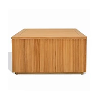 Safavieh St Lucia Teakwood Outdoor Coffee Table