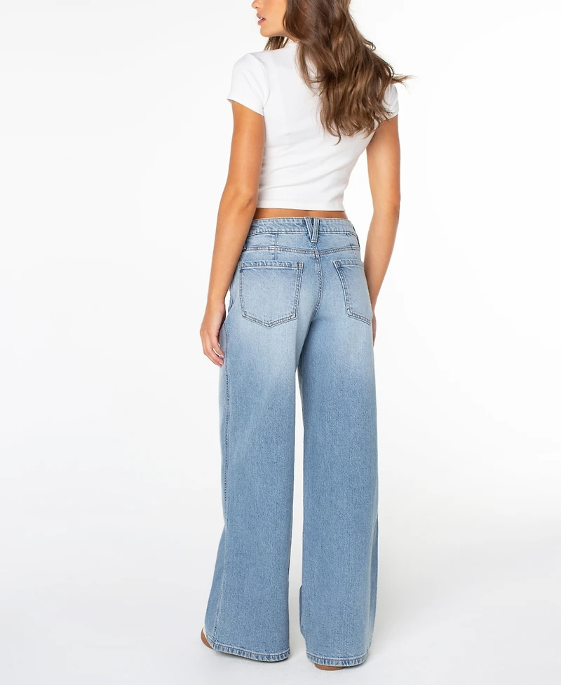 Celebrity Pink Women's Wide-Leg Jeans