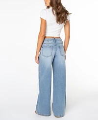 Celebrity Pink Women's Wide-Leg Jeans