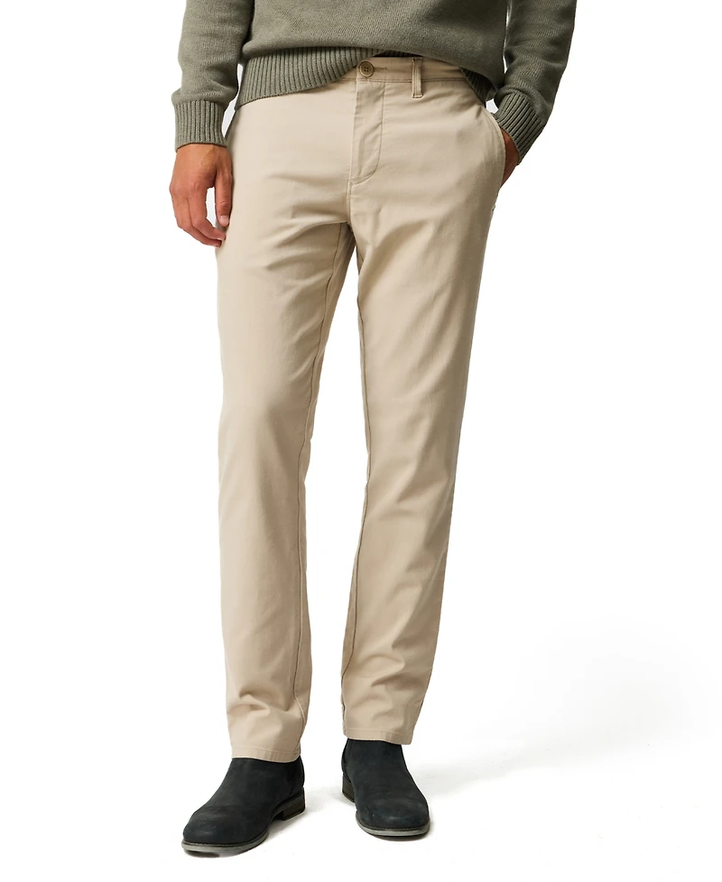 Rodd & Gunn Men's Motion Cotton Straight-Fit Pants