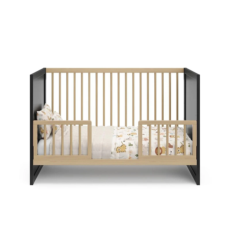 Storkcraft Calabasas 3-in-1 Convertible Crib - Modern Nursery Design