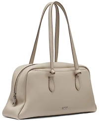 Dkny Eliza Large Bowling Zip-Top Shoulder Handbag