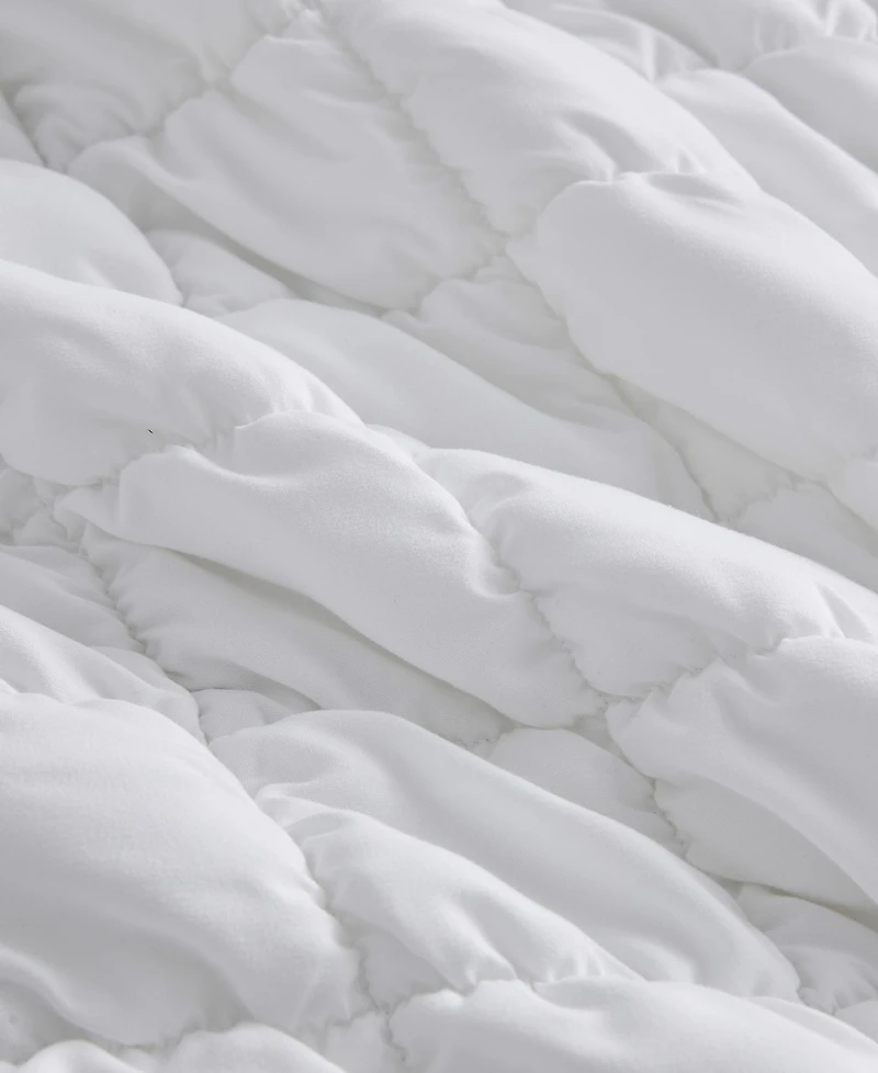 Linery & Co. Marshmallow Puff Quilt Set With Shams