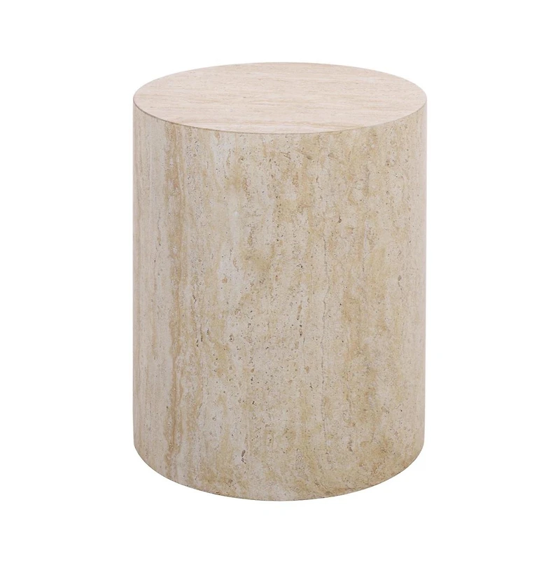 Safavieh Tina Cylinder Outdoor Accent Table