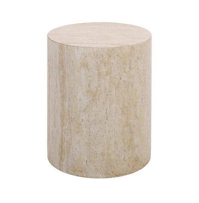 Safavieh Tina Cylinder Outdoor Accent Table