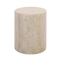 Safavieh Tina Cylinder Outdoor Accent Table