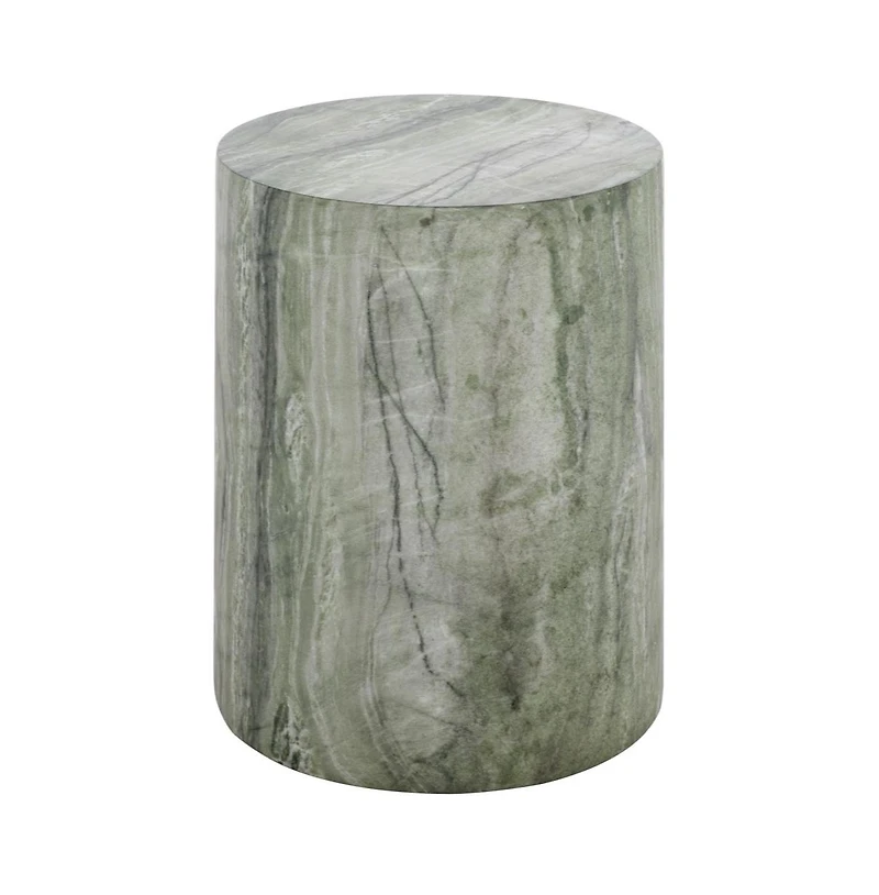 Safavieh Tina Cylinder Outdoor Accent Table