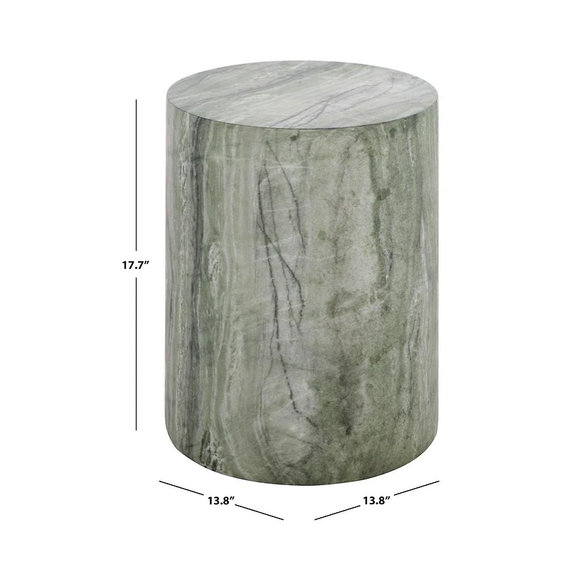 Safavieh Tina Cylinder Outdoor Accent Table
