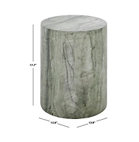 Safavieh Tina Cylinder Outdoor Accent Table