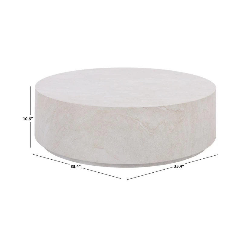 Safavieh Tina Round Outdoor Coffee Table
