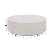 Safavieh Tina Round Outdoor Coffee Table