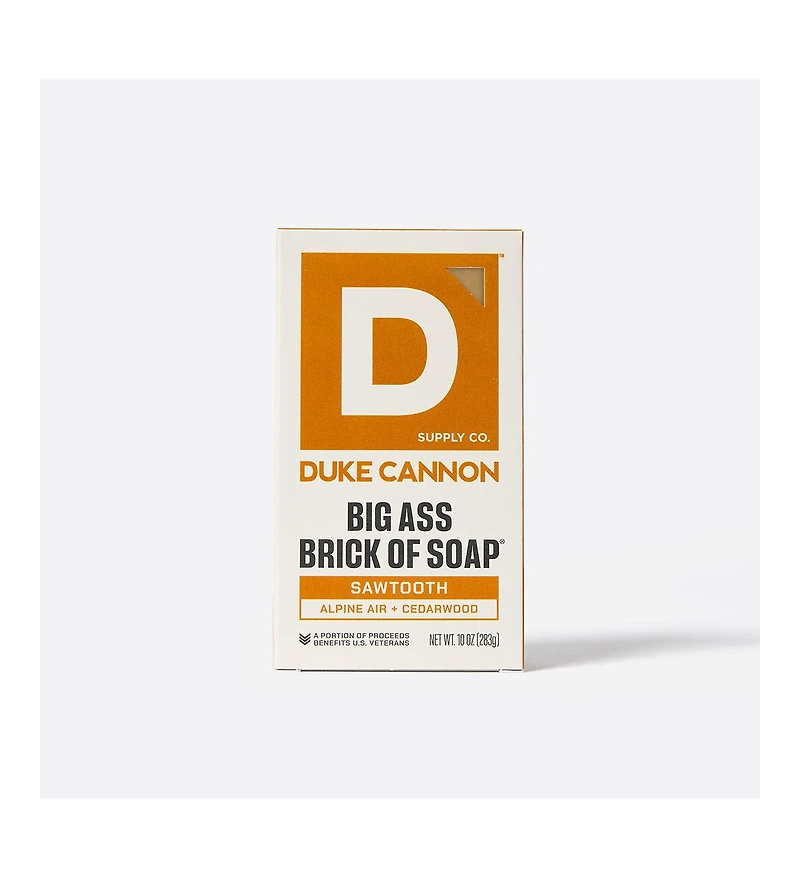 Duke Cannon Supply Co. American made soap