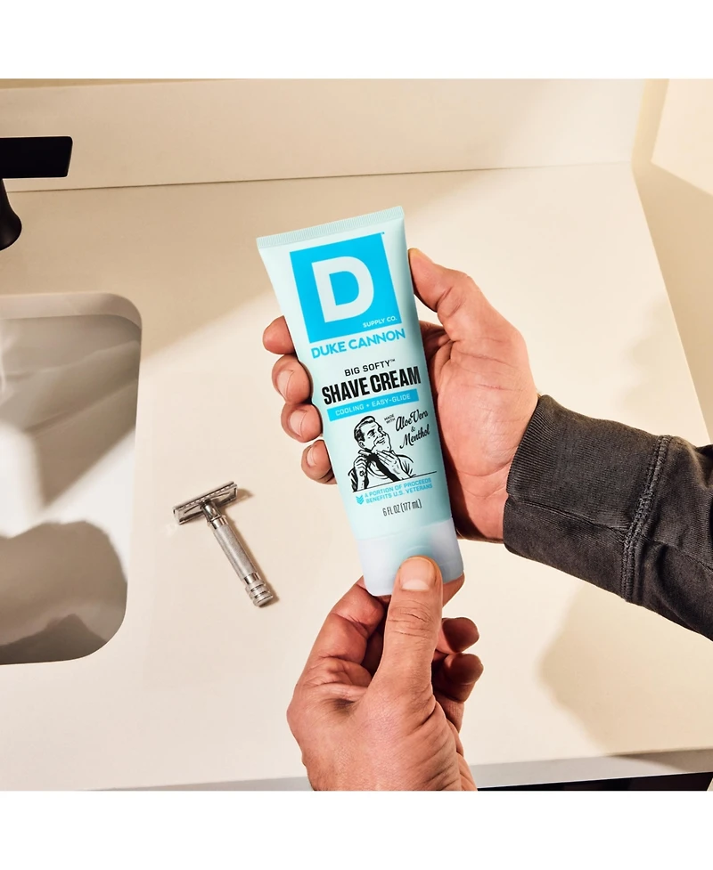 Duke Cannon Supply Co. Big Softy Shave Cream
