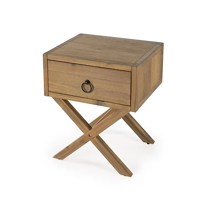 Butler Specialty Lark Natural Wood End Table