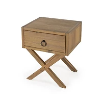Butler Specialty Lark Natural Wood End Table
