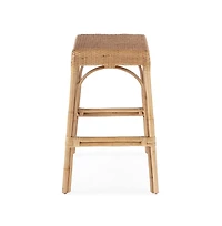 Butler Specialty Robias Rectangular Rattan Bar Stool