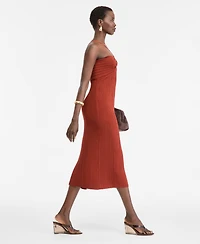 I.n.c. International Concepts Women's Halter Sweater Dress, Macy's Exclusive