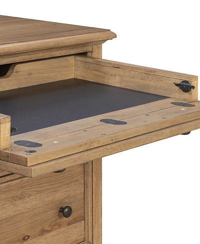 Willowmere 31" Wood Workstation Combo File Cabinet