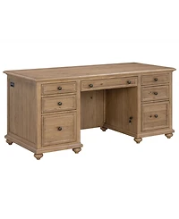 Willowmere 30" Wood Executive Desk