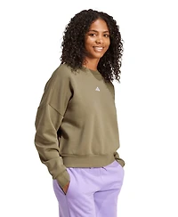 Adidas Women's Crewneck Sweatshirt