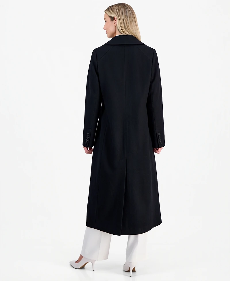 Anne Klein Women's Single-Breasted Maxi Coat