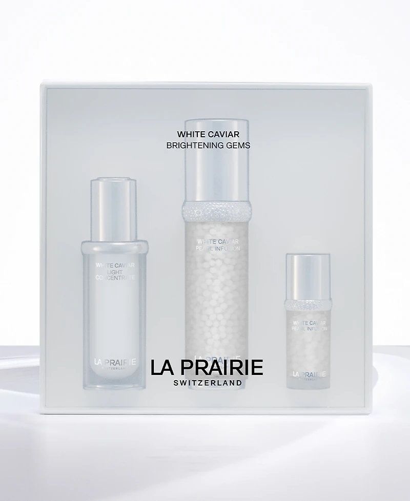 La Prairie 3-Piece White Caviar Brightening Gems Mother's Day Set