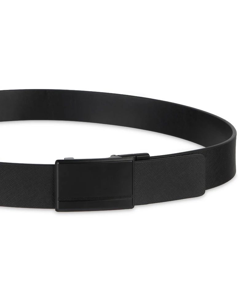 Alfani Men's 2-In-1 Reversible Pressure Locking Buckle Belt, Macy's Exclusive