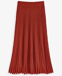 I.n.c. International Concepts Women's Sweater-Knit Pleated High-Waisted Skirt, Macy's Exclusive