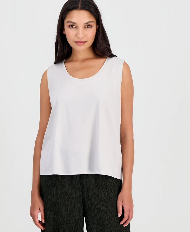 Eileen Fisher Women's Scoop-Neck Tank Top