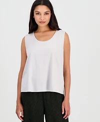 Eileen Fisher Women's Scoop-Neck Tank Top