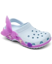 Crocs Toddler Girls' Iam Color Change Mermaid Classic Clog Sandals from Finish Line