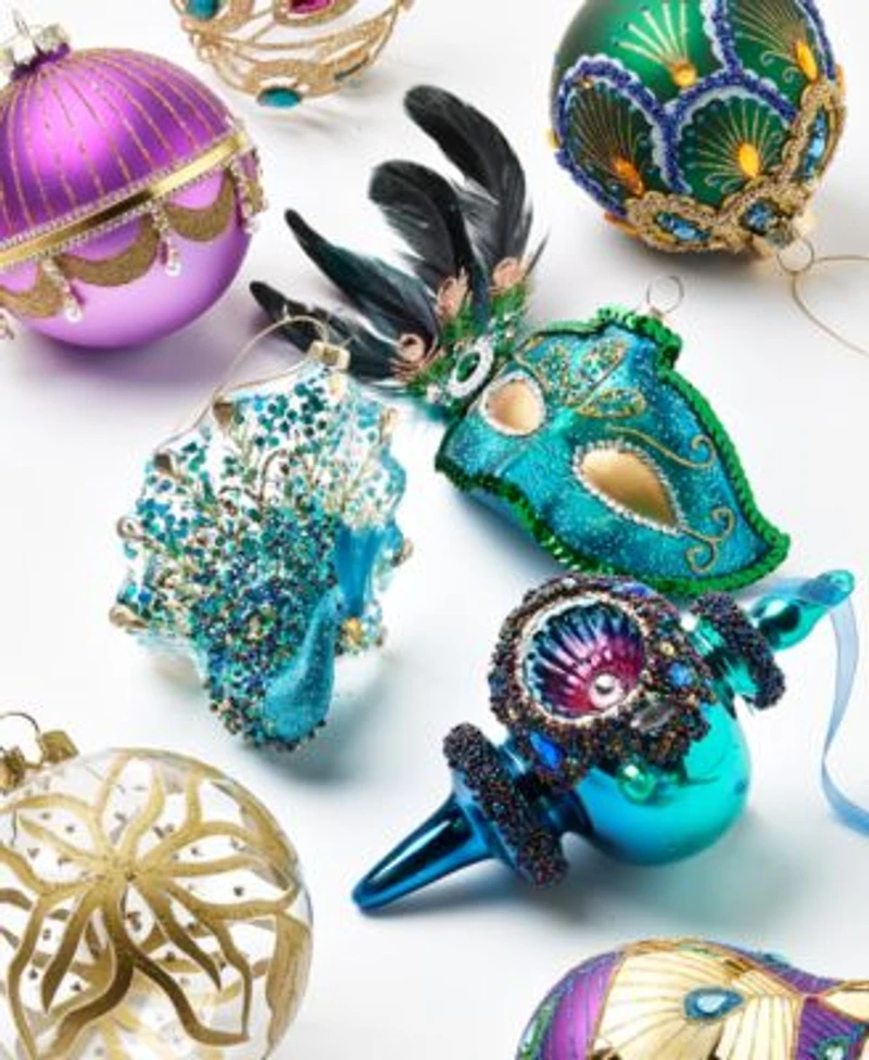 Holiday Lane Peacock Collection Macys Exclusive