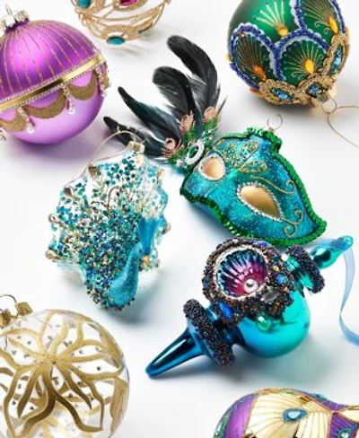 Holiday Lane Peacock Collection Macys Exclusive