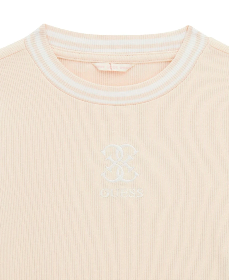 Guess Girls' 7-16 Slim-Fit Short-Sleeve T-Shirt