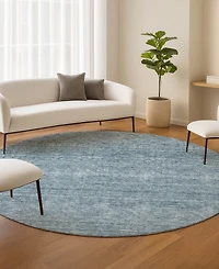 Dalyn Soft Essentials Machine Washable SE1 8'x8' Round Area Rug