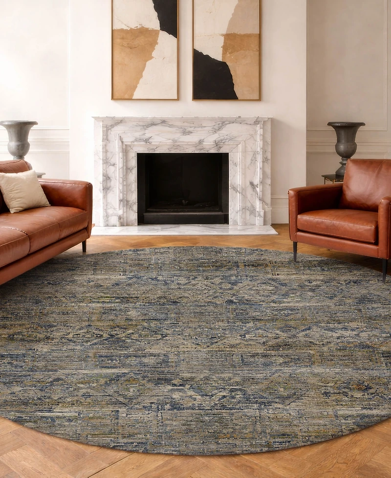 Dalyn Vico VC7 8'x8' Round Area Rug