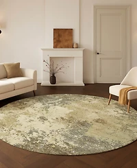 Dalyn Lumara LM4 8'x8' Round Area Rug