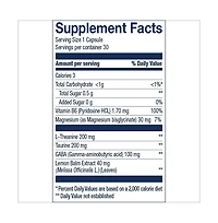 Wiley s Finest Relax Focus - Daily Supplement for Stress Support - Contains L-Theanine, Gaba, Vitamin B6 and Magnesium