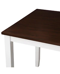 Streamdale Furniture Five Piece Wood Dining Set