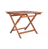 Safavieh Kresler Folding Outdoor Table