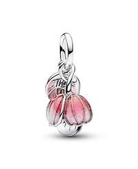 Pandora Two-Tone Blooming Flower Dangle Charm