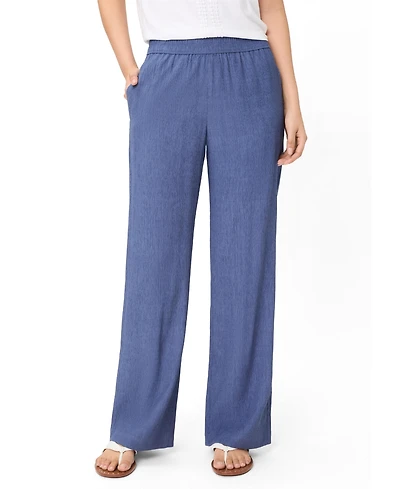Olsen Women's Soft Crinkle Pull-On Pant