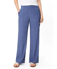 Olsen Women's Soft Crinkle Pull-On Pant