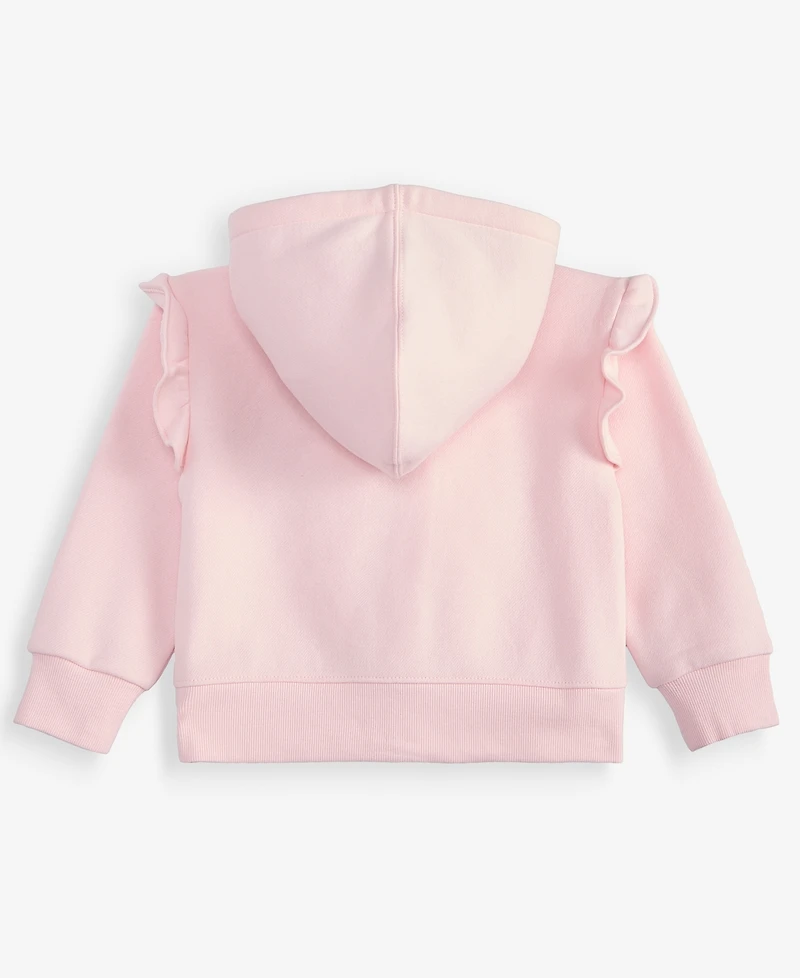 Epic Threads Toddler Girls' (12M-5T) Fleece Zip Hoodie, Macy's Exclusive