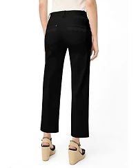 Olsen Women's Mona Straight Casual Pants