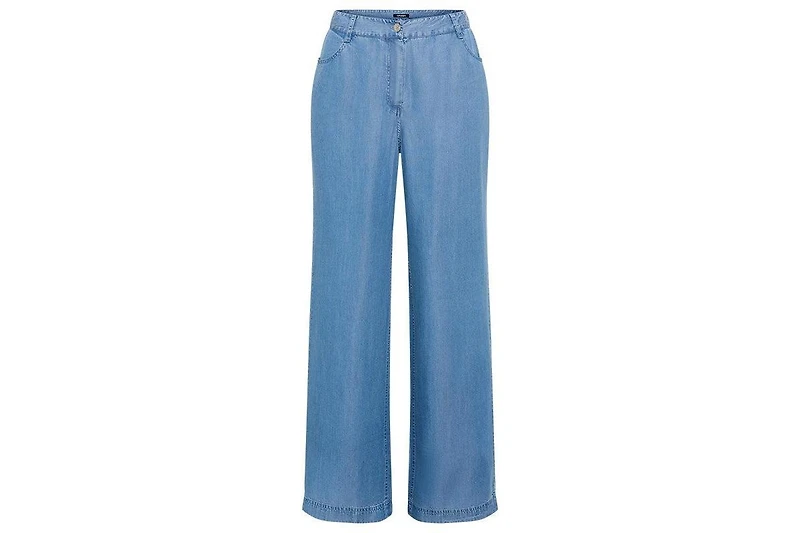 Olsen Women's Relaxed Wide Leg Pant